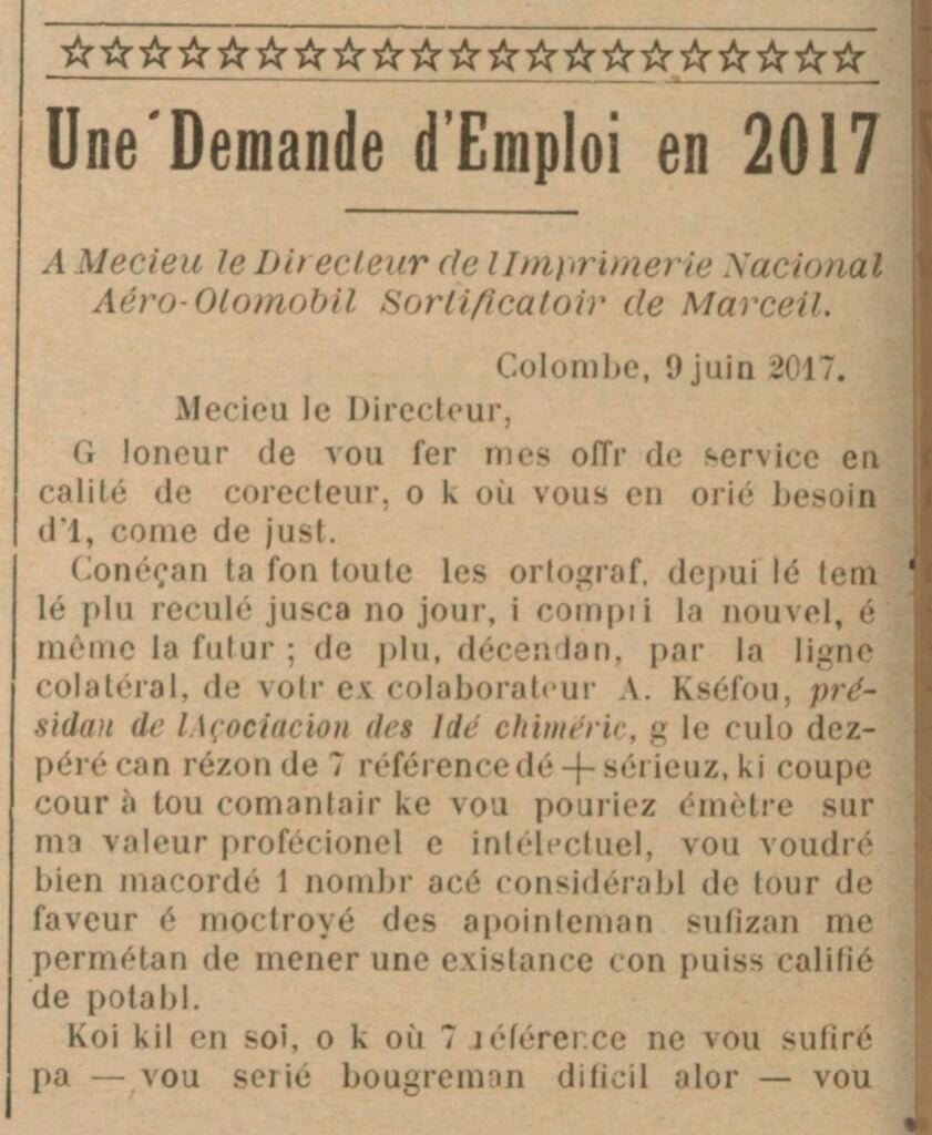 la sorte demande emploi document 1904